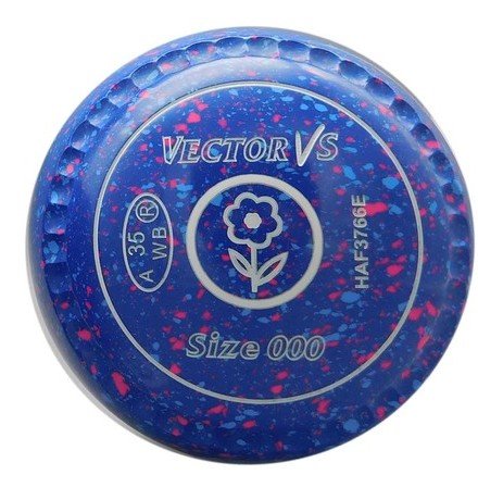 VECTOR ELECTRIC BLUE SIZE 000 (TRIPLE) HEAVY XTREME GRIP (R25)