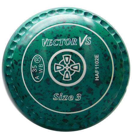 VECTOR VS EMERALD GREEN SIZE 3 HEAVY XTREME GRIP (E56)