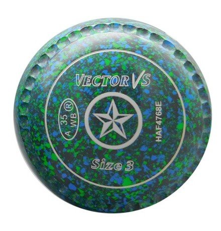 VECTOR ICED LIME SIZE 3 HEAVY XTREME GRIP (R29)