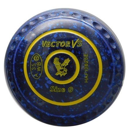 VECTOR INK BLUE SIZE 0 HEAVY PROGRIP (N73)