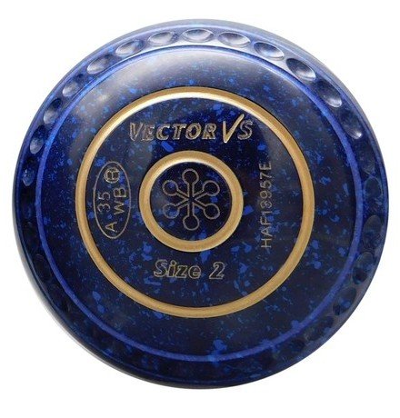 VECTOR INK BLUE SIZE 2 HEAVY PROGRIP (N81)