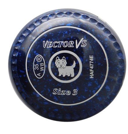 VECTOR INK BLUE SIZE 3 HEAVY XTREME GRIP (R27)