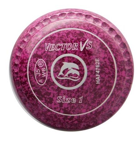 VECTOR RASPBERRY RIPPLE SIZE 1 HEAVY XTREME GRIP (R26)