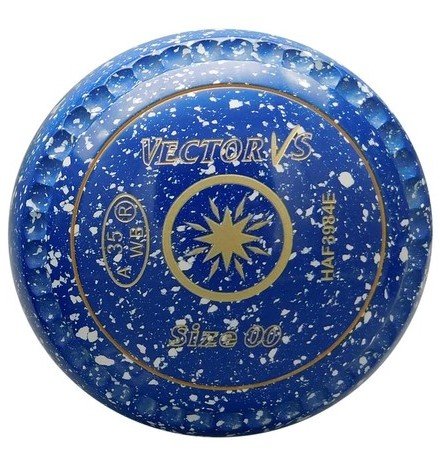 VECTOR VS ARCTIC BLUE SIZE 00 HEAVY XTREME GRIP (P47)