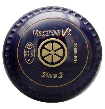 VECTOR VS BLACK GRAPE SIZE 2 HEAVY XTREME GRIP (P53)