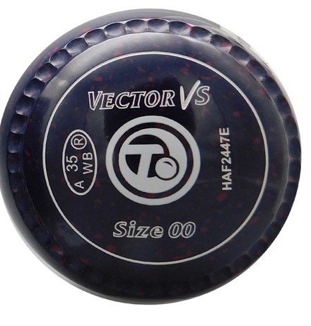 VECTOR VS BLACK GRAPE SIZE 00 HEAVY XTREME GRIP (P6)