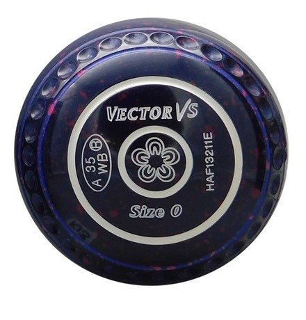 VECTOR VS BLACK GRAPE SIZE 0 HEAVY PROGRIP (K13)