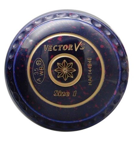 VECTOR VS BLACK GRAPE SIZE 1 HEAVY PROGRIP (P80)