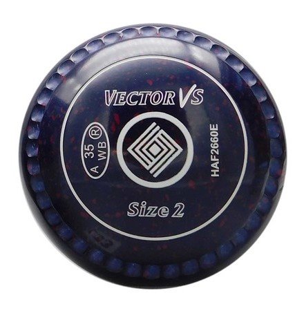 VECTOR VS BLACK GRAPE SIZE 2 HEAVY XTREME GRIP (L33)