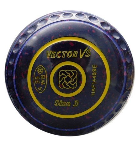 VECTOR VS BLACK GRAPE SIZE 3 HEAVY PROGRIP (R9)
