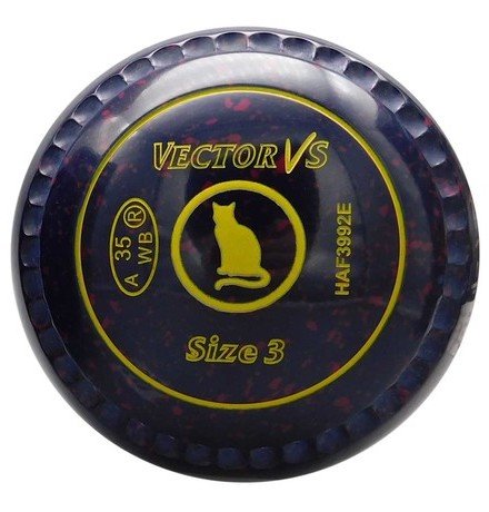 VECTOR VS BLACK GRAPE SIZE 3 HEAVY XTREME GRIP (P33)