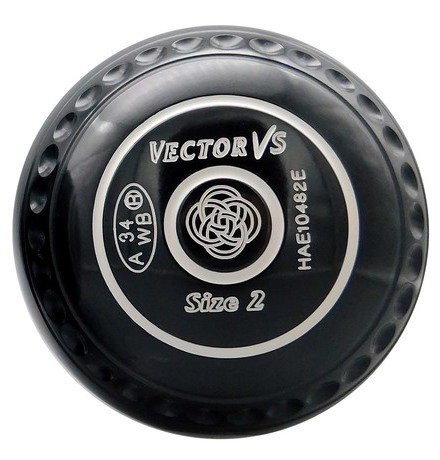 VECTOR VS BLACK SIZE 2 HEAVY PROGRIP (A81)