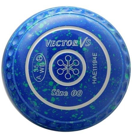 VECTOR VS BLUE/MINT SIZE 00 HEAVY PROGRIP (C34)