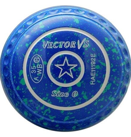 VECTOR VS BLUE/MINT SIZE 0 HEAVY PROGRIP (C33)