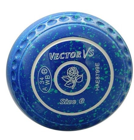 VECTOR VS BLUE/MINT SIZE 0 HEAVY PROGRIP (W13)