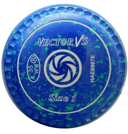 VECTOR VS BLUE/MINT SIZE 1 HEAVY XTREME GRIP (C63)
