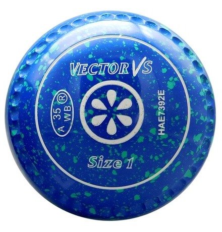 VECTOR VS BLUE/MINT SIZE 1 HEAVY XTREME GRIP (D45)