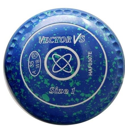 VECTOR VS BLUE/MINT SIZE 1 HEAVY XTREME GRIP (D67)