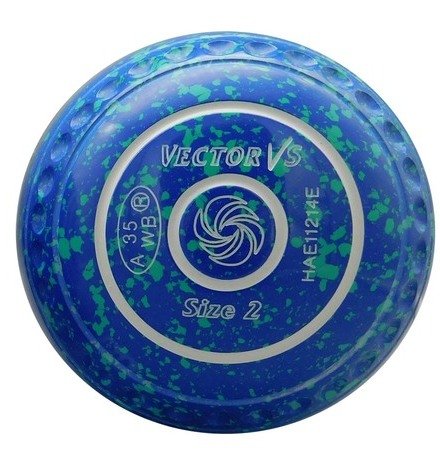 VECTOR VS BLUE/MINT SIZE 2 HEAVY PROGRIP (B78)