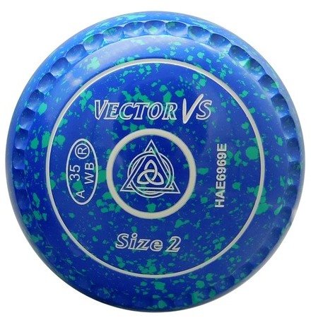 VECTOR VS BLUE/MINT SIZE 2 HEAVY XTREME GRIP (C62)