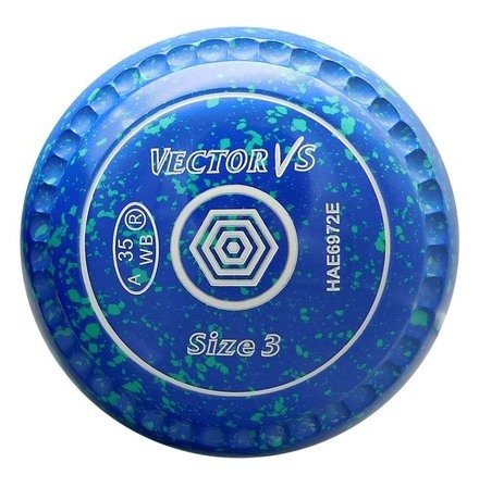 VECTOR VS BLUE/MINT SIZE 3 HEAVY XTREME GRIP (C70)