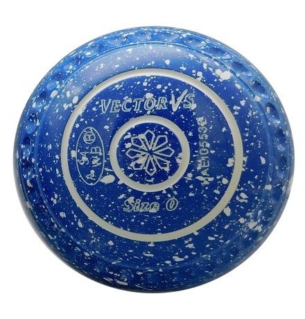 VECTOR VS BLUE/WHITE SIZE 0 HEAVY PROGRIP (B17)
