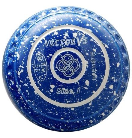 VECTOR VS BLUE/WHITE SIZE 1 HEAVY PROGRIP (D13)