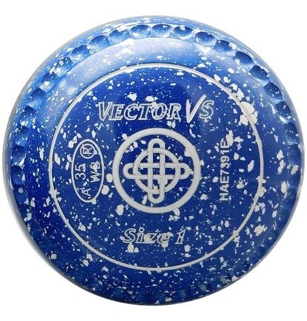 VECTOR VS BLUE/WHITE SIZE 1 HEAVY XTREME GRIP (D29)