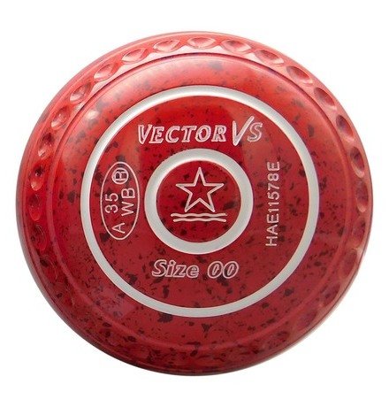 VECTOR VS CHERRY RED SIZE 00 HEAVY PROGRIP (C96)