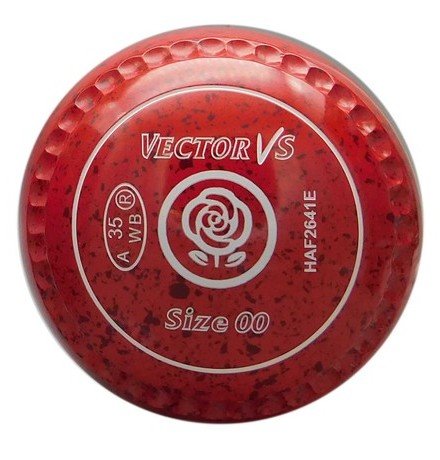 VECTOR VS CHERRY RED SIZE 00 HEAVY XTREME GRIP (L72)