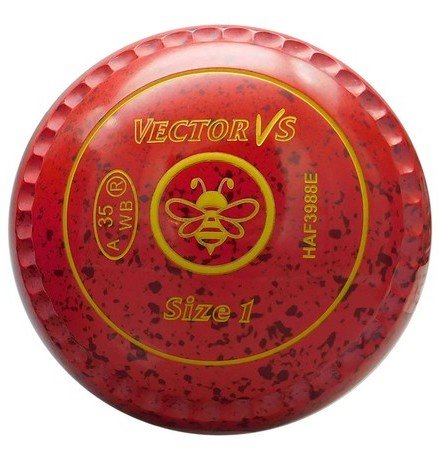 VECTOR VS CHERRY RED SIZE 1 HEAVY XTREME GRIP (P32)