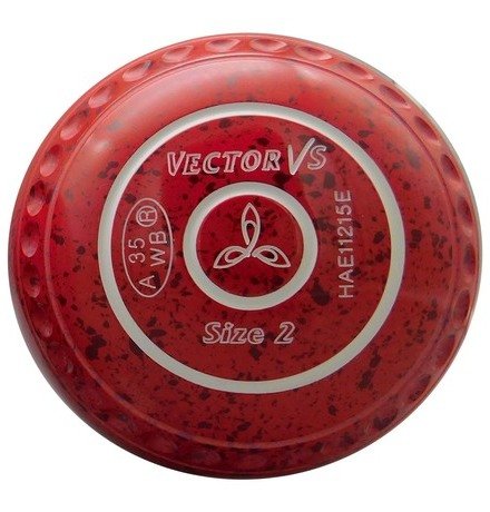 VECTOR VS CHERRY RED SIZE 2 HEAVY PROGRIP (B77)