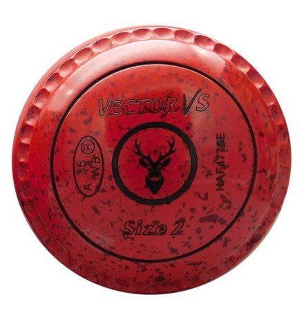 VECTOR VS CHERRY RED SIZE 2 HEAVY XTREME GRIP (R4)
