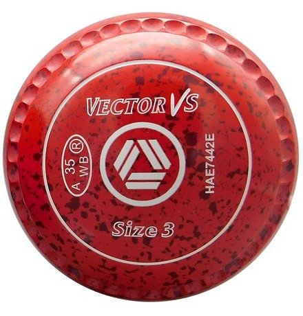 VECTOR VS CHERRY RED SIZE 3 HEAVY XTREME GRIP (D28)
