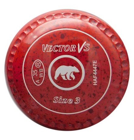 VECTOR VS CHERRY RED SIZE 3 HEAVY XTREME GRIP (P77)