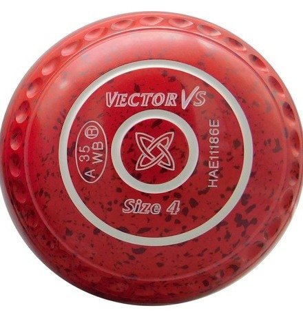 VECTOR VS CHERRY RED SIZE 4 HEAVY PROGRIP (C32)