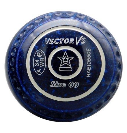 VECTOR VS DBLUE/BLUE SIZE 00 HEAVY PROGRIP (B16)