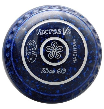 VECTOR VS DBLUE/BLUE SIZE 00 HEAVY PROGRIP (D43)