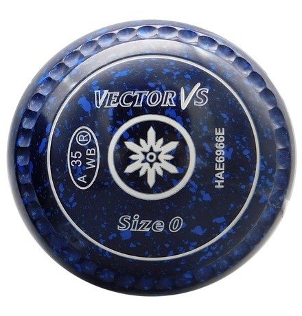 VECTOR VS DBLUE/BLUE SIZE 0 HEAVY XTREME GRIP (D19)