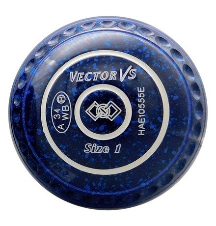 VECTOR VS DBLUE/BLUE SIZE 1 HEAVY PROGRIP (B15)