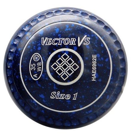 VECTOR VS DBLUE/BLUE SIZE 1 HEAVY XTREME GRIP (D20)