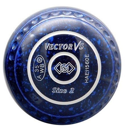 VECTOR VS DBLUE/BLUE SIZE 2 HEAVY PROGRIP (C73)