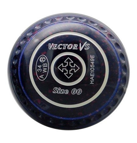 VECTOR VS DBLUE/MAGENTA SIZE 00 HEAVY PROGRIP (B26)