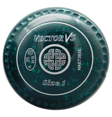 VECTOR VS DGREEN/GREEN SIZE 1 HEAVY XTREME GRIP (D27)