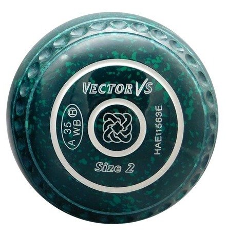 VECTOR VS DGREEN/GREEN SIZE 2 HEAVY PROGRIP (C65)