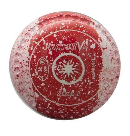 VECTOR VS DUAL TONE MARS RED SIZE 1 HEAVY XTREME GRIP (R41)