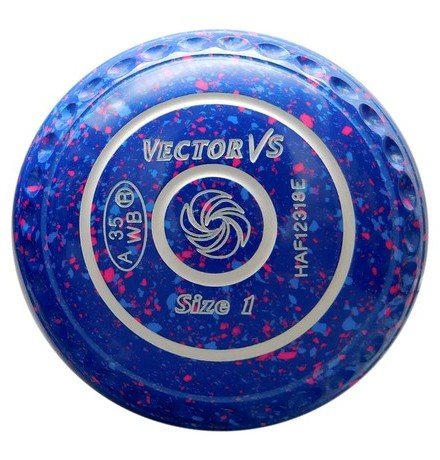 VECTOR VS ELECTRIC BLUE SIZE 1 HEAVY PROGRIP (E87)
