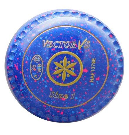 VECTOR VS ELECTRIC BLUE SIZE 1 HEAVY XTREME GRIP (F76)