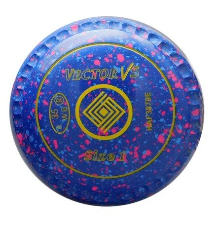 VECTOR VS ELECTRIC BLUE SIZE 1 HEAVY XTREME GRIP (P89)