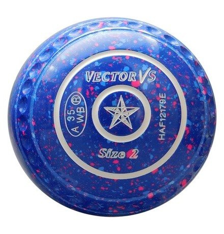 VECTOR VS ELECTRIC BLUE SIZE 2 HEAVY PROGRIP (E42)